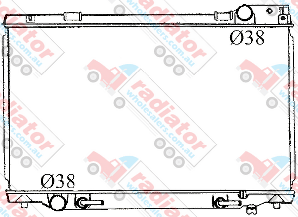 RW279428A Radiator